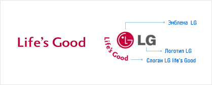 Слоган LG