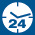 ����� 24-Hour Timer - ������ �� �������