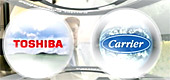 ����������� �������� ���������� Toshiba � ������������� ����� ���������������� Carrier
