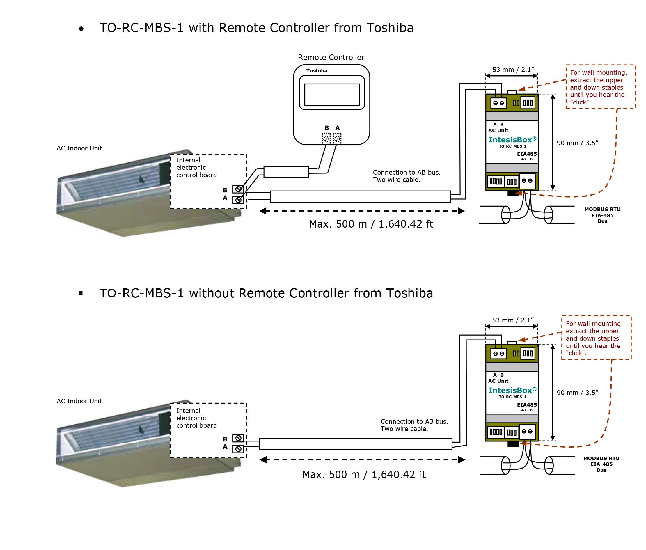 INTESIS TO-RC-MBS-1 - Цена, описание, отзывы - купить в Кит-климат